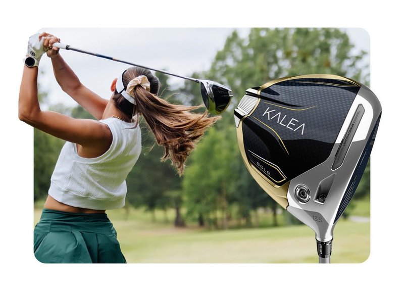 TaylorMade Kalea Gold driver da donna