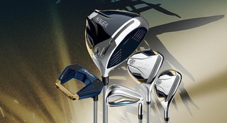 TaylorMade Kalea Gold fairway wood da donna