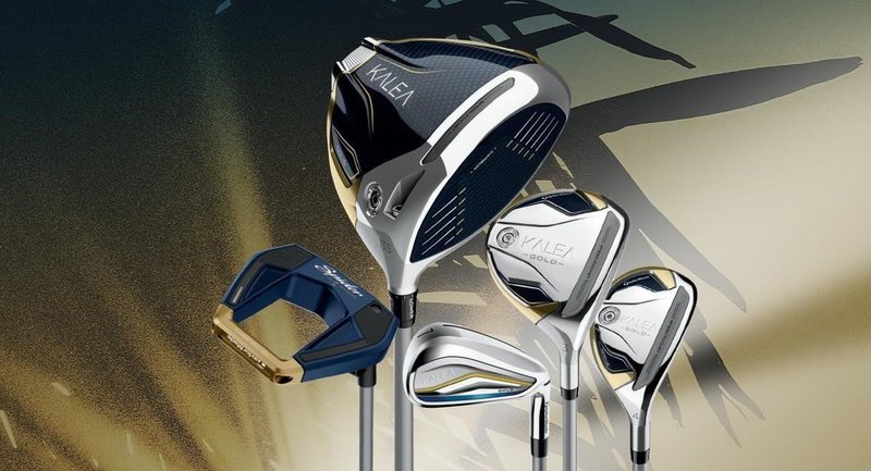 TaylorMade Kalea Gold fairway wood da donna