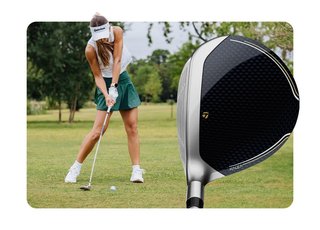 TaylorMade Kalea Gold fairway wood da donna