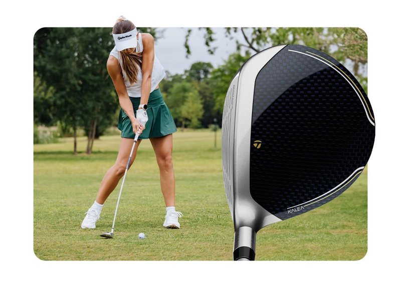TaylorMade Kalea Gold fairway wood da donna