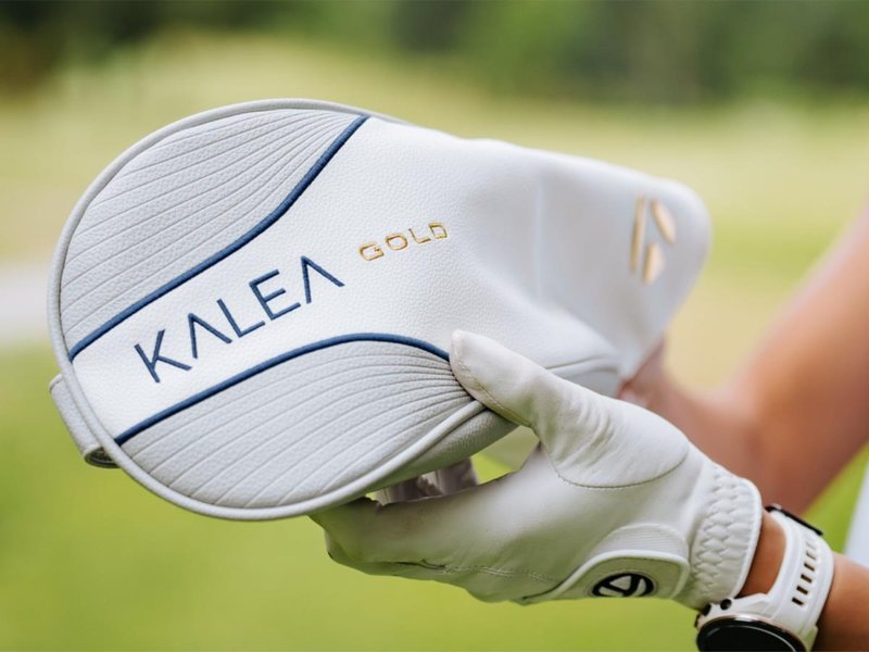TaylorMade Kalea Gold fairway wood da donna