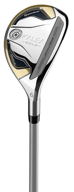 TaylorMade Kalea Gold Rescue hybrid da donna