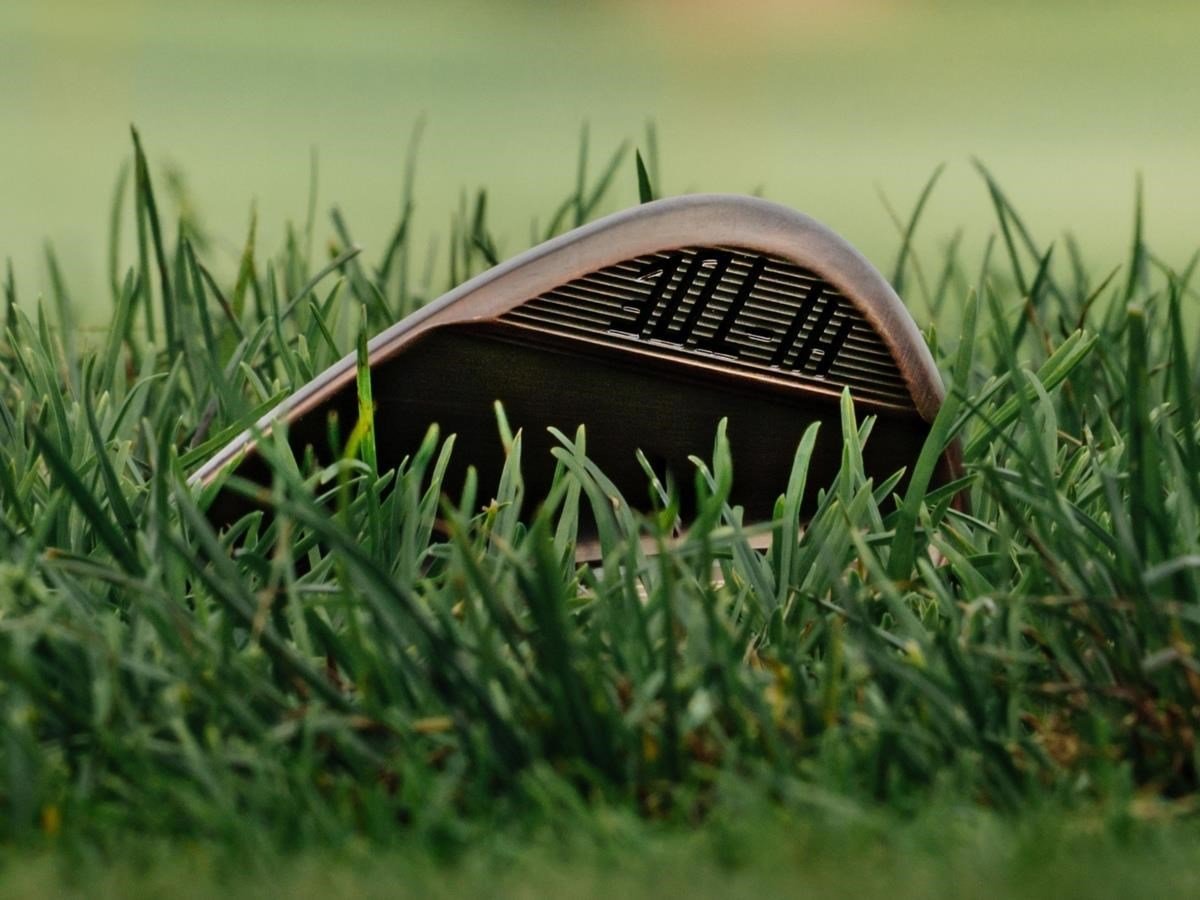 TaylorMade Hi-Toe 4 wedge, acciaio
