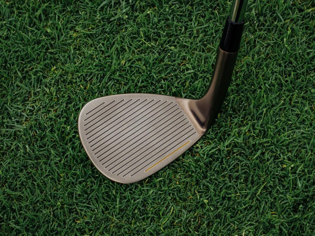 TaylorMade Hi-Toe 4 wedge, acciaio
