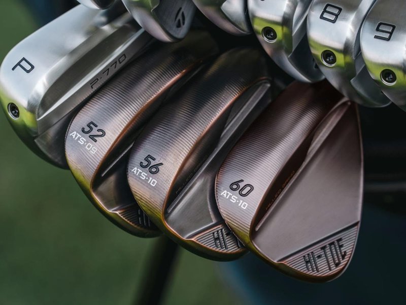 TaylorMade Hi-Toe 4 wedge, acciaio