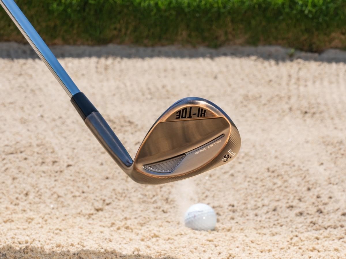 TaylorMade Hi-Toe 4 wedge, acciaio