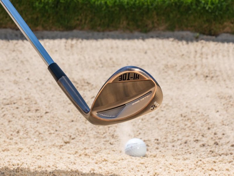 TaylorMade Hi-Toe 4 wedge, acciaio