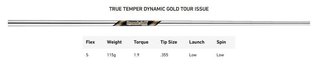 TaylorMade Hi-Toe 4 wedge, acciaio