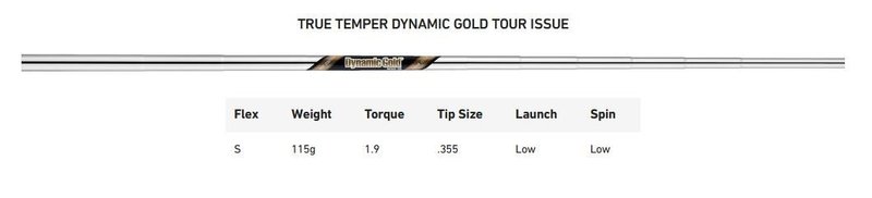 TaylorMade Hi-Toe 4 wedge, acciaio