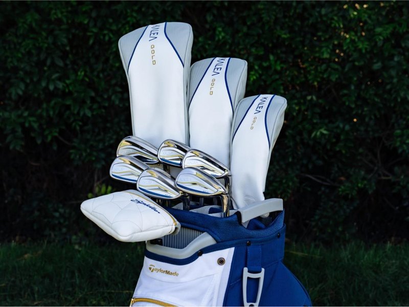 TaylorMade Kalea Gold Spider S putter da donna
