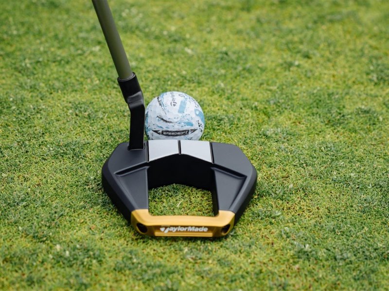 TaylorMade Kalea Gold Spider S putter da donna