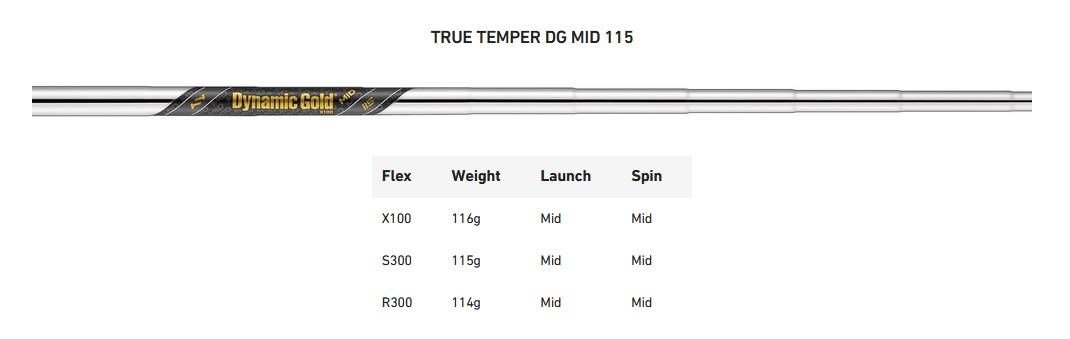 TaylorMade P770 ferri da uomo, acciaio