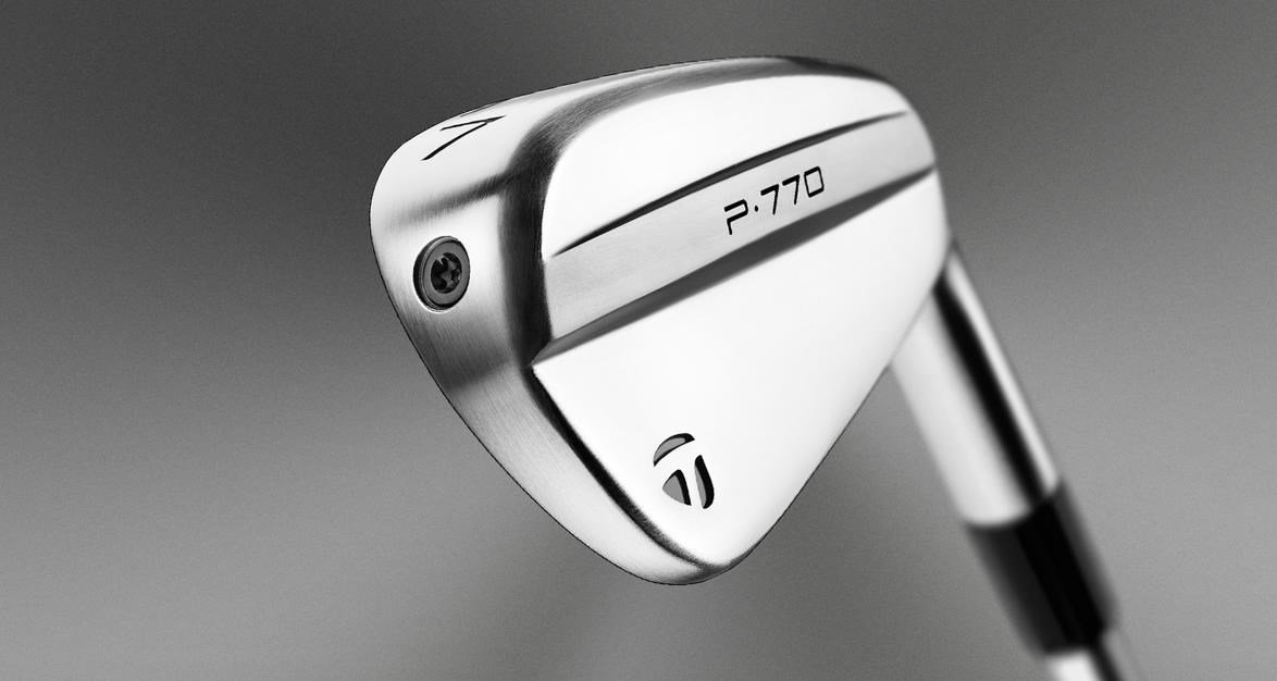 TaylorMade P770 ferri da uomo, acciaio