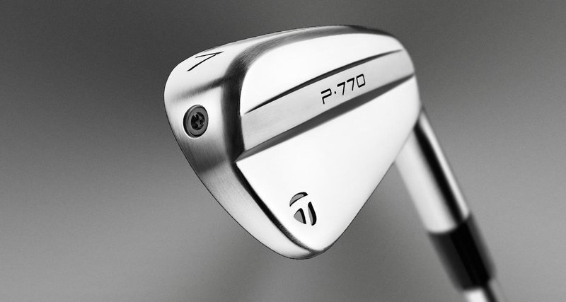TaylorMade P770 ferri da uomo, acciaio