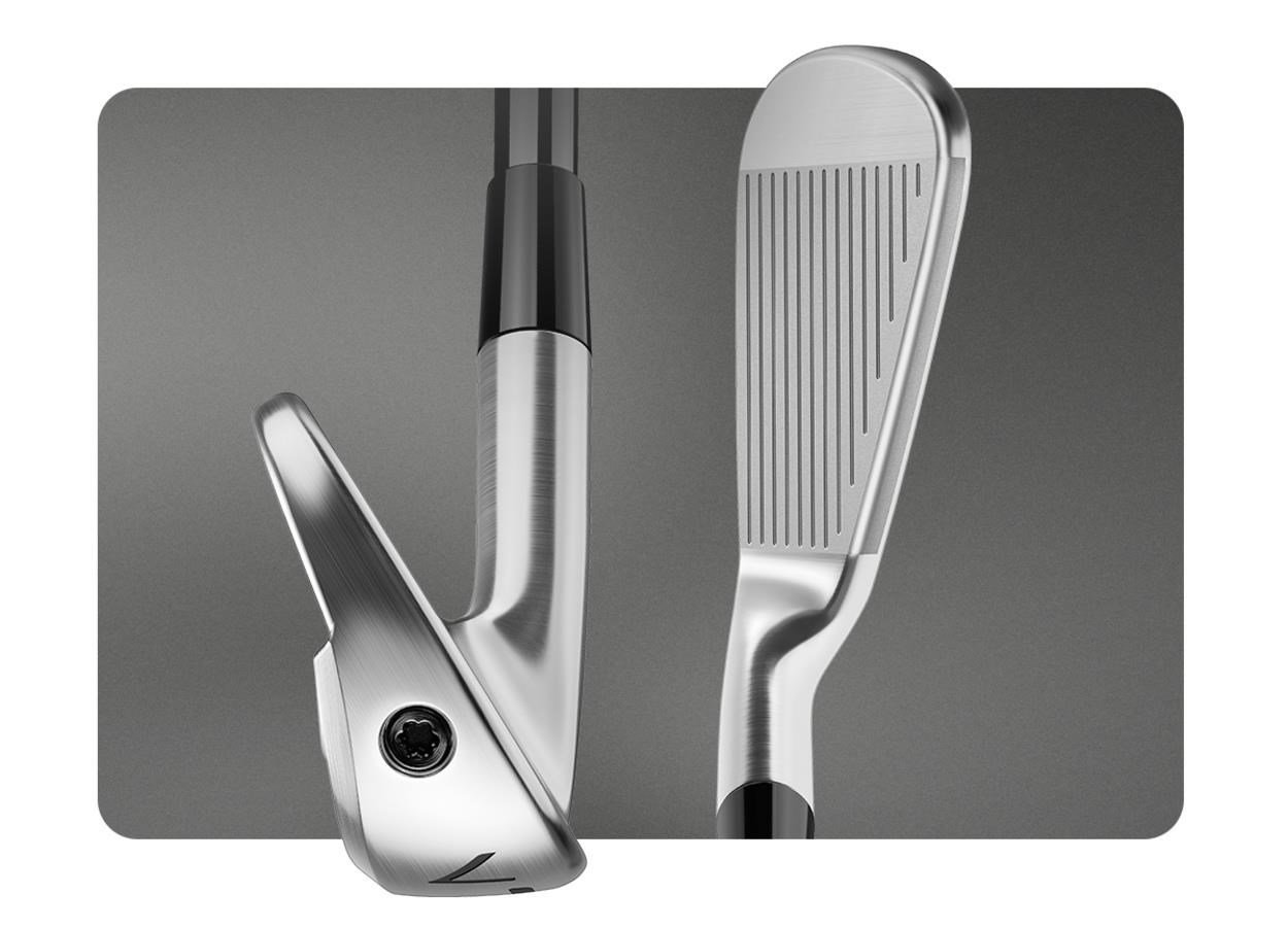 TaylorMade P770 ferri da uomo, acciaio