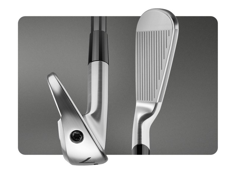 TaylorMade P770 ferri da uomo, acciaio