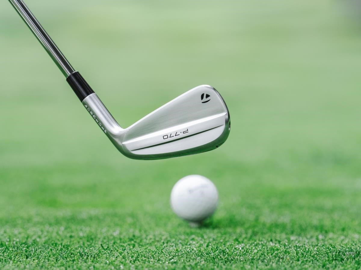 TaylorMade P770 ferri da uomo, acciaio