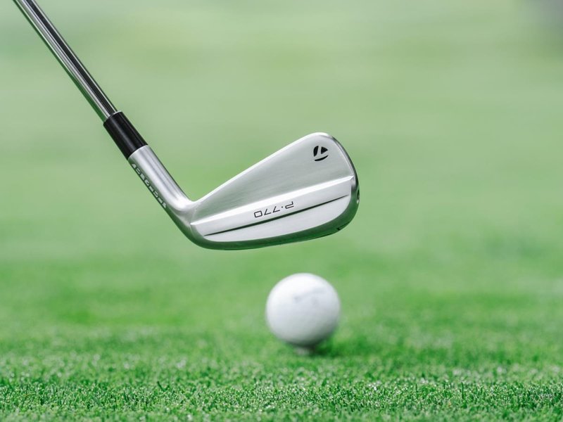 TaylorMade P770 ferri da uomo, acciaio