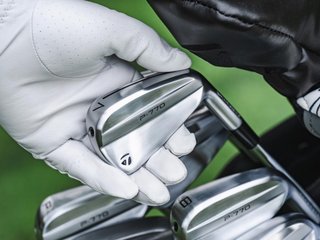 TaylorMade P770 ferri da uomo, acciaio