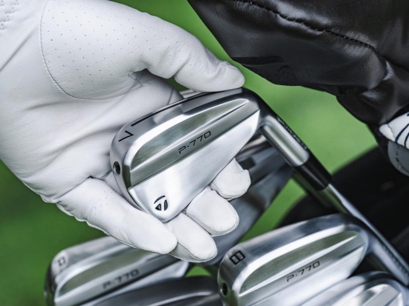 TaylorMade P770 ferri da uomo, acciaio