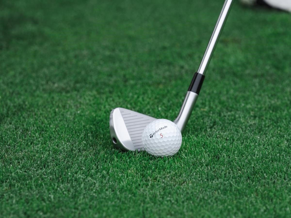 TaylorMade P770 ferri da uomo, acciaio