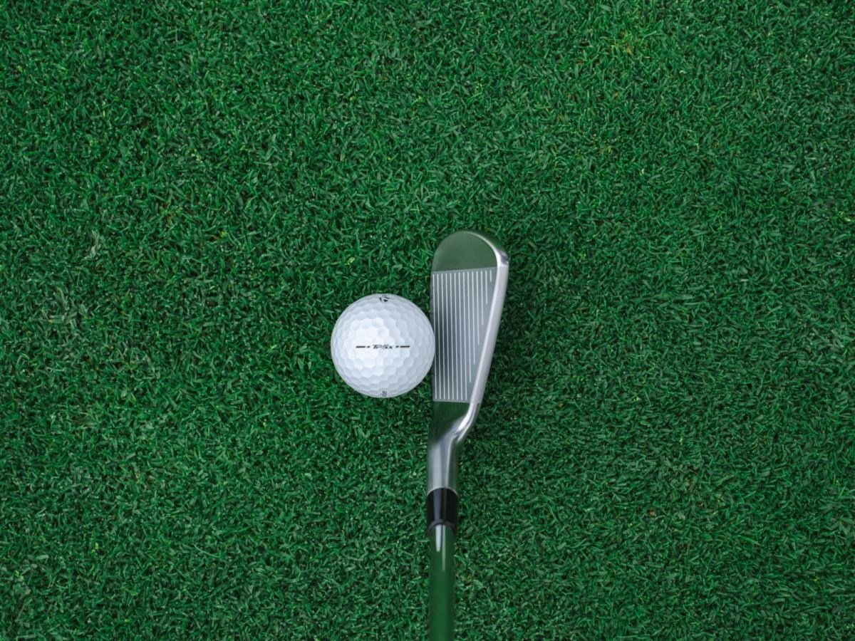 TaylorMade P770 ferri da uomo, acciaio