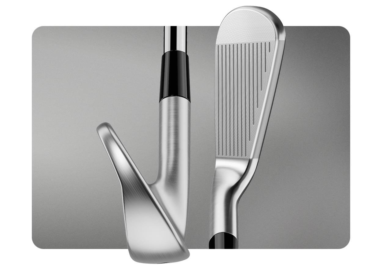 TaylorMade P7CB ferri da uomo, acciaio