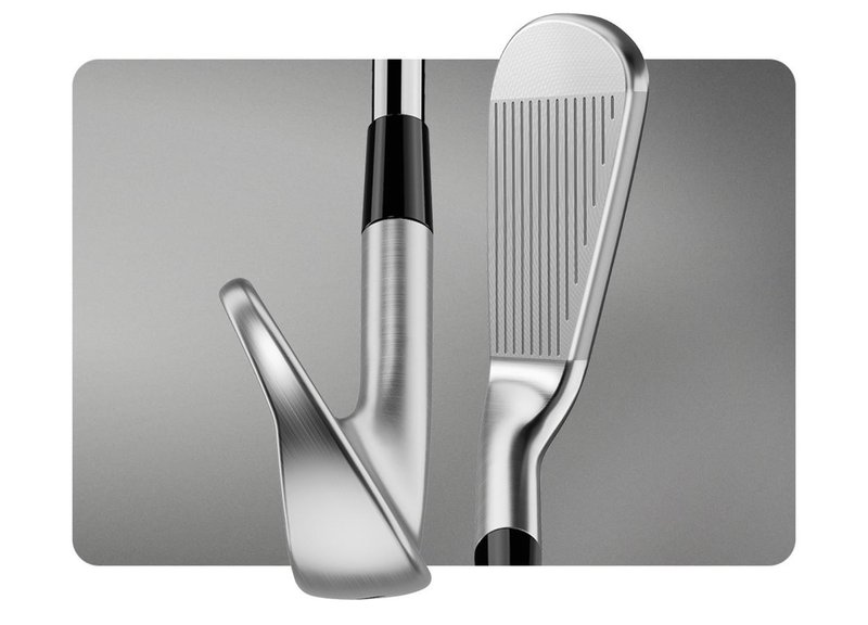 TaylorMade P7CB ferri da uomo, acciaio