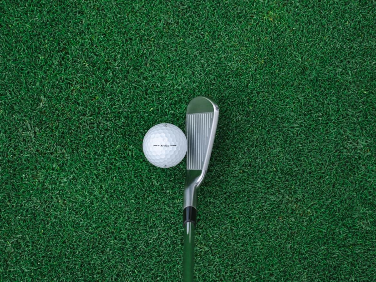 TaylorMade P7CB ferri da uomo, acciaio