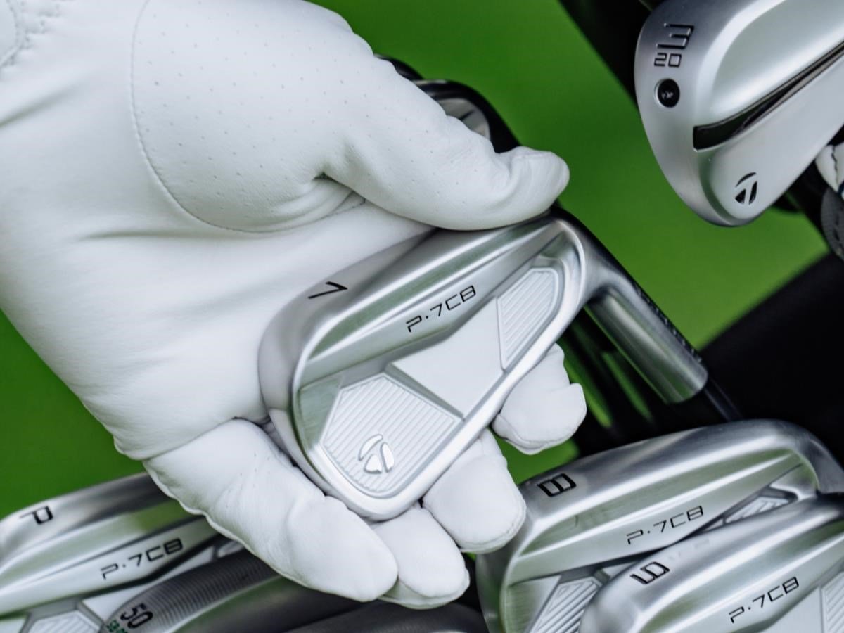 TaylorMade P7CB ferri da uomo, acciaio