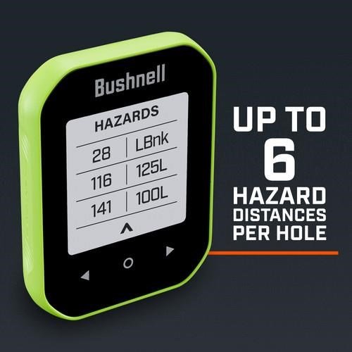 Bushnell Phantom 3 Slope GPS orologio, black