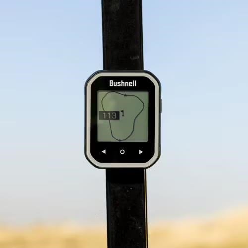 Bushnell Phantom 3 Slope GPS orologio, black