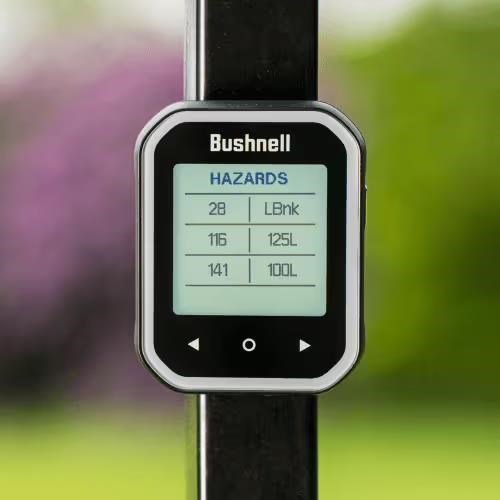 Bushnell Phantom 3 Slope GPS orologio, black