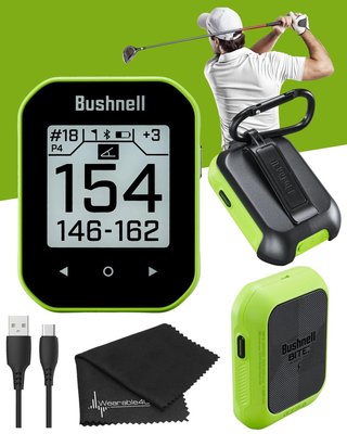 Bushnell Phantom 3 Slope GPS telemetro, verde