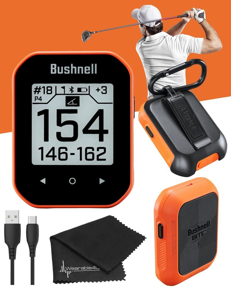 Bushnell Phantom 3 Slope GPS arancione telemetro