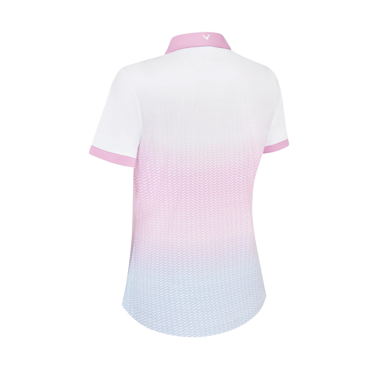 Callaway Chev Gradient da donna polo, brilliant white