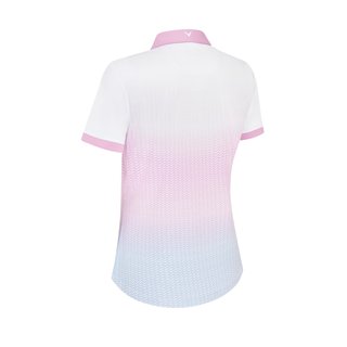 Callaway Chev Gradient da donna polo, brilliant white