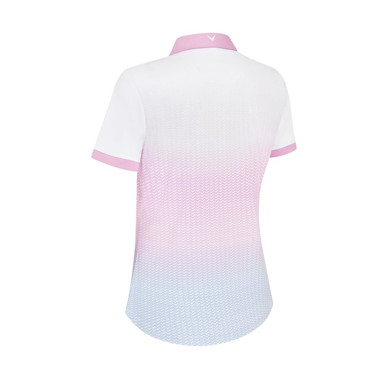 Callaway Chev Gradient da donna polo, brilliant white