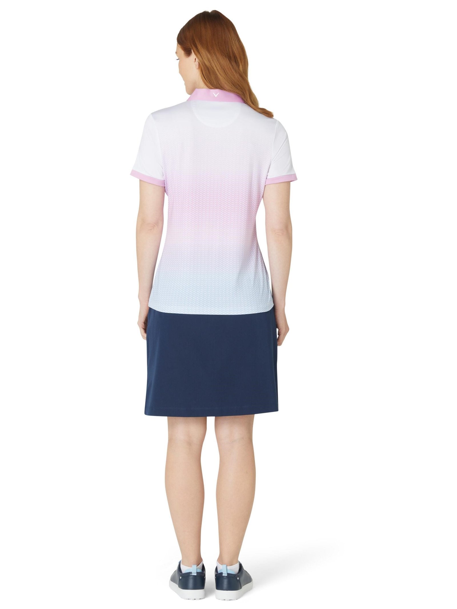 Callaway Chev Gradient da donna polo, brilliant white