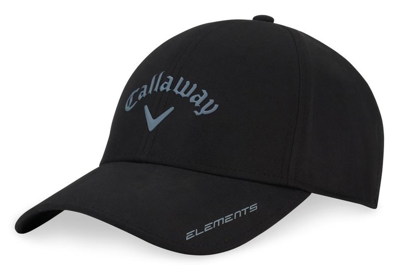 Callaway HD Rain cappellino da uomo, nero
