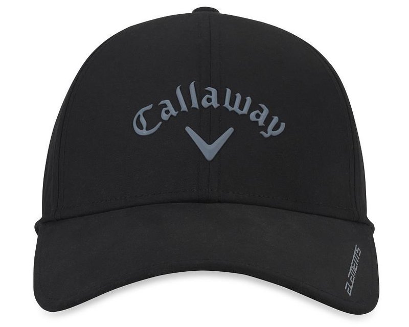 Callaway HD Rain cappellino da uomo, nero