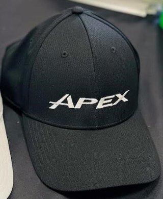 Callaway Performance Apex cappellino da uomo, nero