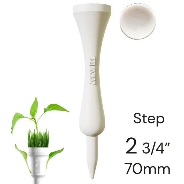 Lignum Ecoline Next Step Tee 70mm (2 3/4"), confezione da 12