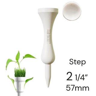 Lignum Ecoline Next Step Tee 57mm (2 1/4"), 12 pezzi
