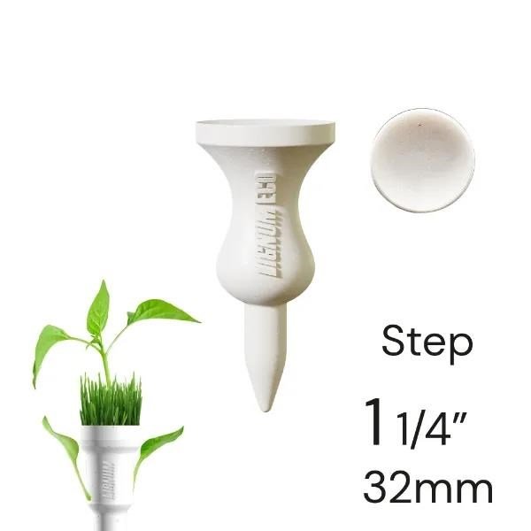 Lignum Ecoline Next Step Tee 32mm (1 1/4"), 12 pezzi