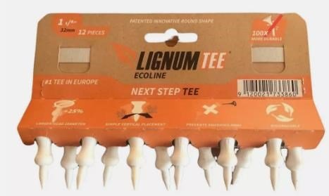 Lignum Ecoline Next Step Tee 32mm (1 1/4"), 12 pezzi