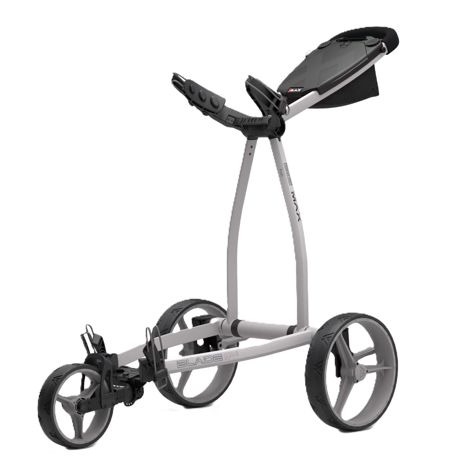 Big Max Blade IP 2.0 carrello manuale, grigio/antracite