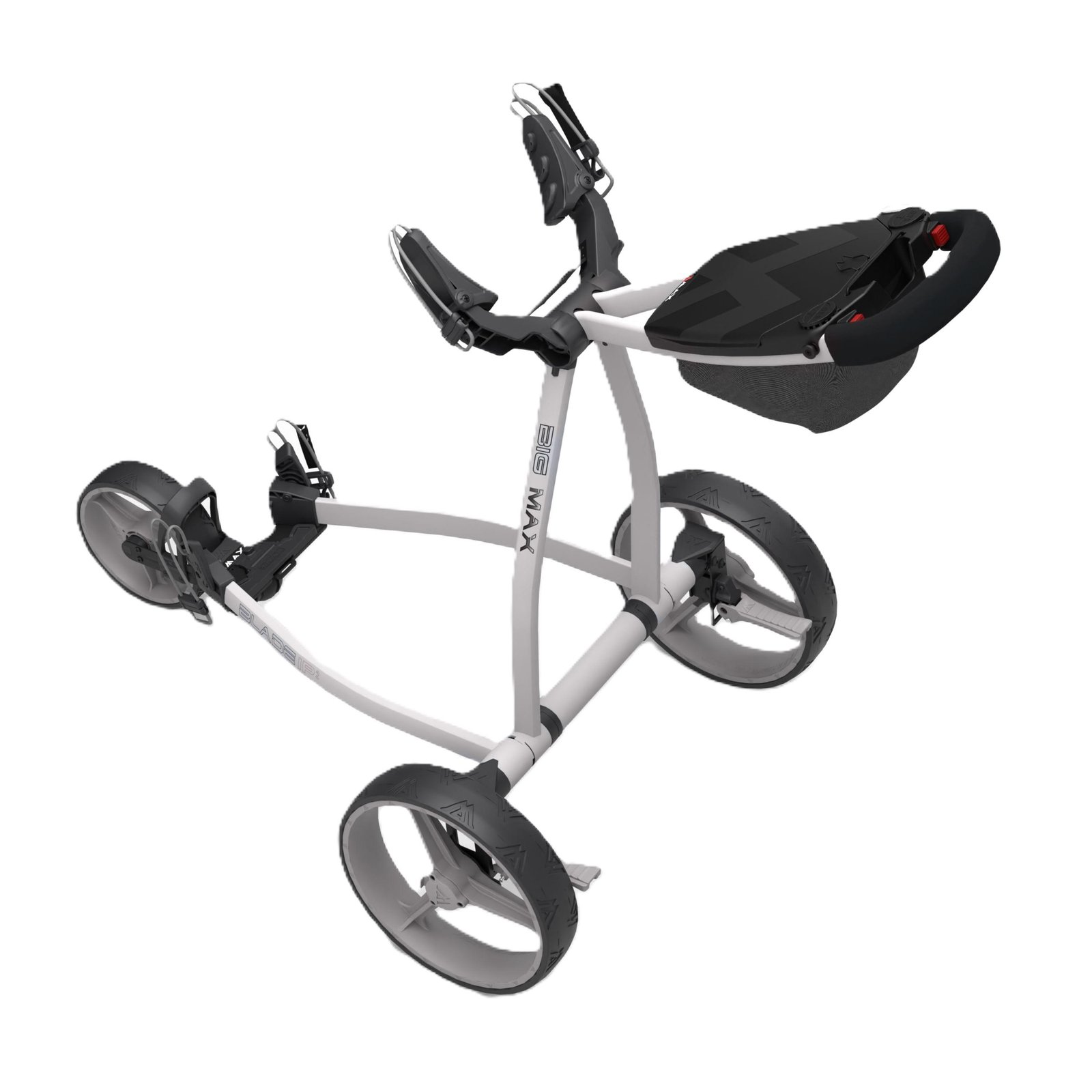 Big Max Blade IP 2.0 carrello manuale, grigio/antracite