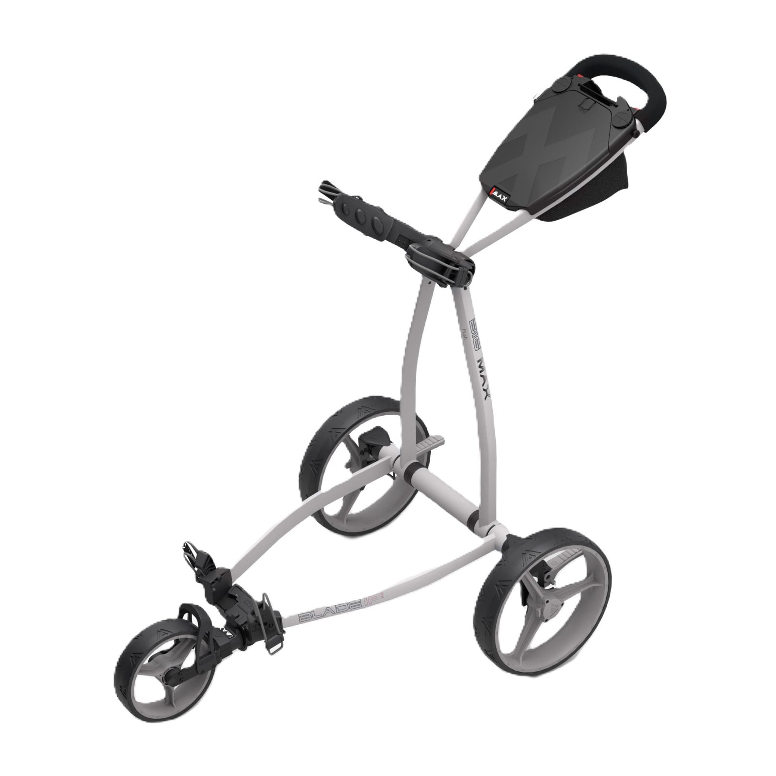 Big Max Blade IP 2.0 carrello manuale, grigio/antracite